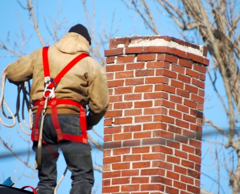 Chimneys in Davie