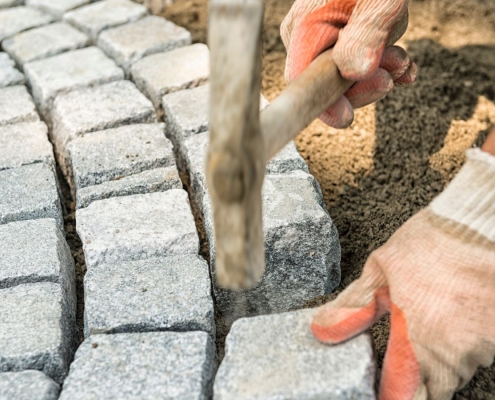 Masonry Walkways in Davie